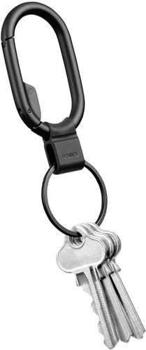 ORBITKEY Clip Mini - Black - Kroužek na klíče - Hlavní obrázek