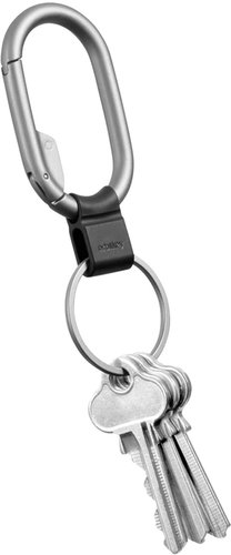 ORBITKEY Clip Mini - Silver - Keyring - Main image