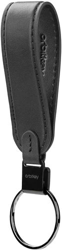 ORBITKEY Loop Keychain - Black - Klíčenka - Hlavní obrázek