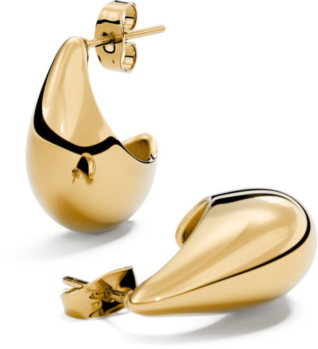 FURIOSA Claw gold - Earrings - Main image
