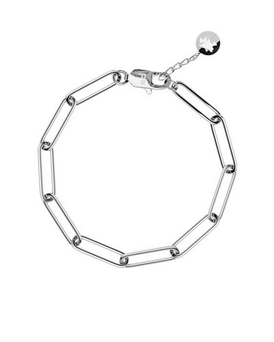 FURIOSA Paperclip Fire bracelet silver - Bracelet - Main image