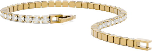 FURIOSA Tennis Bracelet gold - Bracelet - Main image