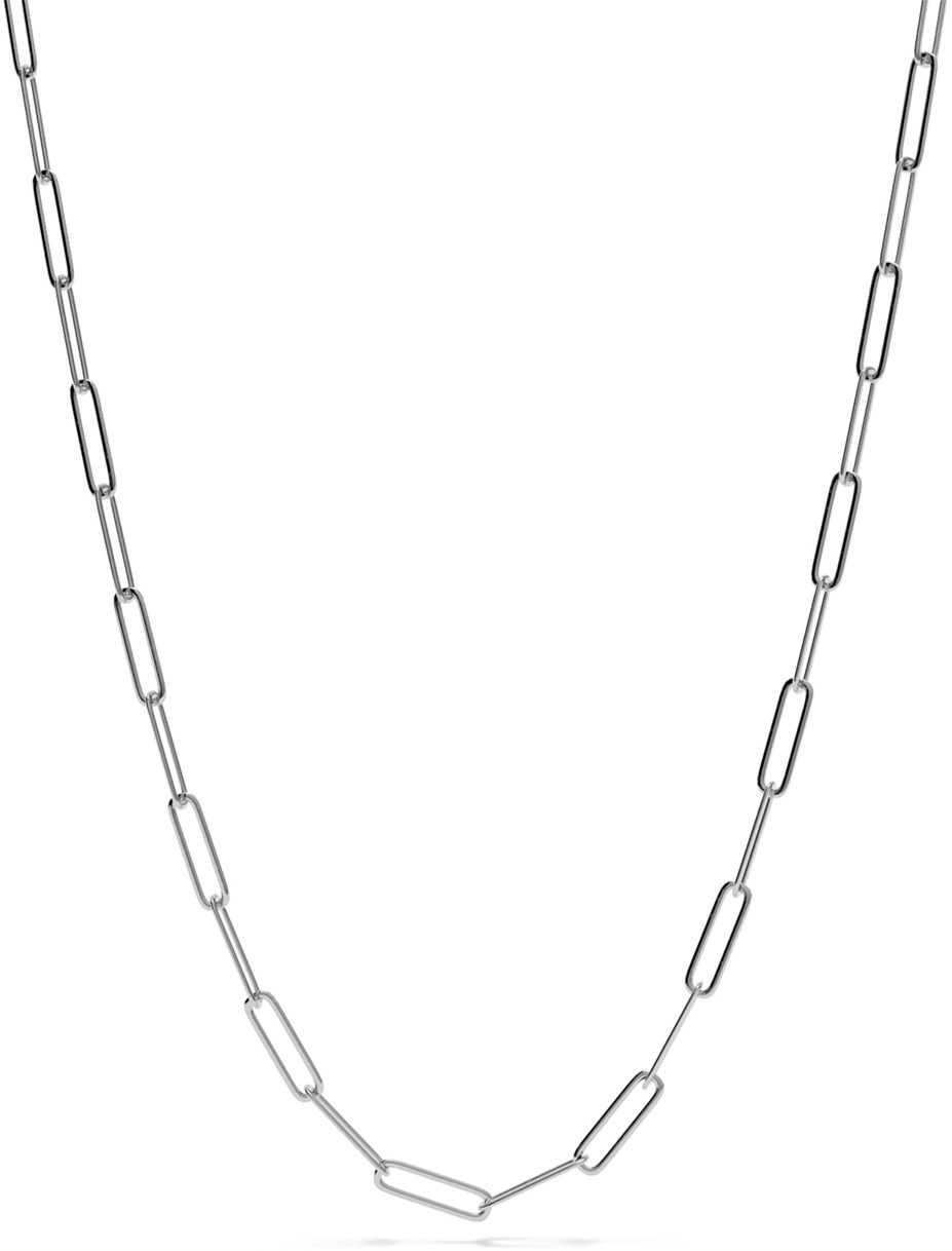 FURIOSA Paperclip Vibe Chain ezüst