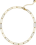 FURIOSA Paperclip Fire arany - Nyaklánc