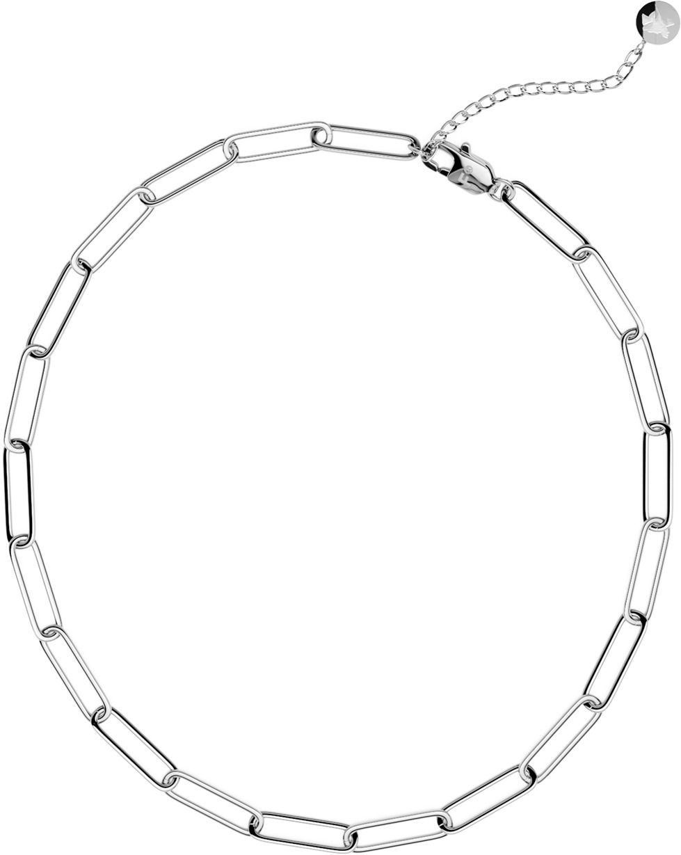 FURIOSA Paperclip Fire Chain ezüst