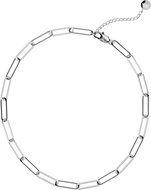 FURIOSA Paperclip Fire Chain ezüst - Nyaklánc