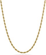 FURIOSA Rope chain zlatý - Náhrdelník