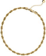 FURIOSA Chubby Rope choker zlatý - Náhrdelník