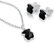 TOUS Necklace and earrings silver 1001312500 (Ag925/1000, 4,8 g) - Jewellery Gift Set