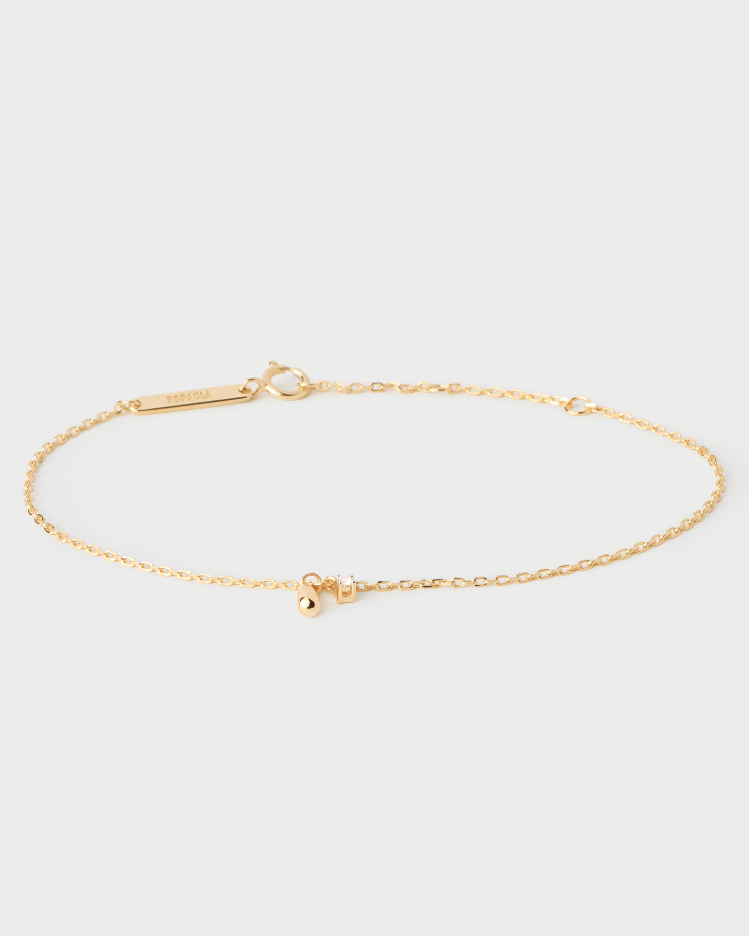 PDPAOLA PU01-846-U Kira aranyozott karkötő (Ag 925/1000, 0,96 g)