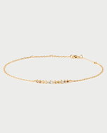 PDPAOLA Gold plated bracelet Lotus PU01-845-U (Ag 925/1000, 1,3 g) - Bracelet