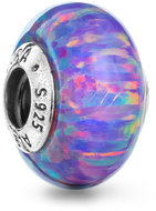 PANDORA Moments 791691C05 Opalescent Purple (Ag925/1000, 2.12g) - Bead (Charm)