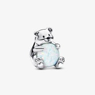 PANDORA Moments 793589C01 Polar Bear (Ag925/1000, 4.2g) - Bead (Charm)