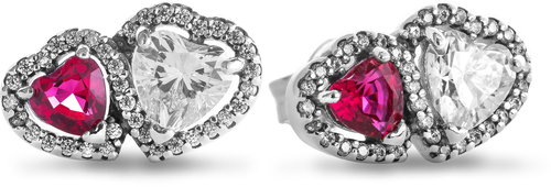PANDORA Timeless 293633C01 (Ag925/1000, 2,9 g) - Fülbevaló - Fő fotó