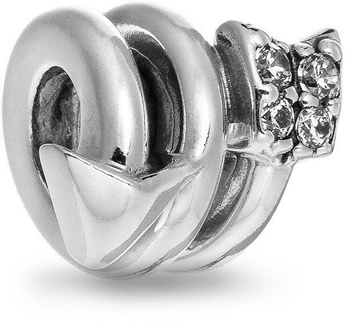 PANDORA Moments 793665C01 Curved Arrow (Ag925/1000, 1.6g) - Bead (Charm) - Main image