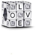 PANDORA Moments 793672C01 LOVE Moving Dice (Ag925/1000, 3.3g) - Bead (Charm)