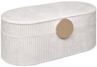 ATMOSPHERA Enya white with mirror 25 × 10 cm - Jewellery Box