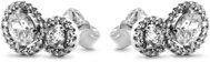 PANDORA 293774C01 Aureola se zirkony (Ag925/1000,1,4 g) - Náušnice