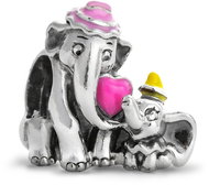 PANDORA 793751C01 Disney's Dumbo with His Mother (Ag925/1000, 3.2g) - Bead (Charm)