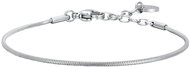LUCA BARRA Steel ankle bracelet - Bracelet