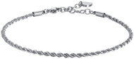 LUCA BARRA Steel ankle bracelet - Bracelet