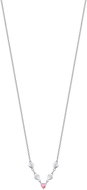 LUCA BARRA Steel necklace - Necklace