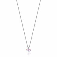 LUCA BARRA Acél lány nyaklánc, unikornis - Nyaklánc