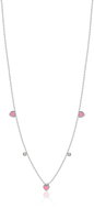 LUCA BARRA Steel necklace with heart for girls - Necklace