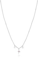 LUCA BARRA Girls steel necklace with ballerina - Necklace