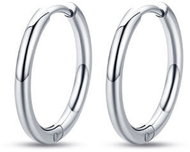 LUCA BARRA Steel round earrings 19 mm - Earrings