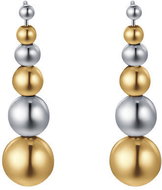 LUCA BARRA Earrings with steel balls and IP gold - Earrings