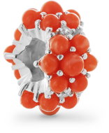 Pandora 793897C01 Korallszínű óceán charm (Ag925/1000, 1,7 g) - Gyöngy