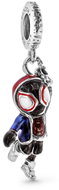 PANDORA 793842C01 Marvel Spider-Man – Miles Morales Pendant (925/1000 silver, 3.3g) - Bead (Charm)