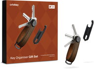 ORBITKEY Key Organiser Crazy Horse + Multitool V2 Set - Oak Brown - Klíčenka
