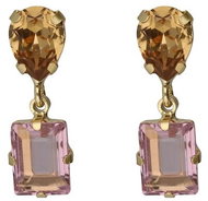 VICTORIA CRUZ Borea Light Amethyst (Ag925/1000, 2,5 g) - Earrings