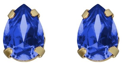 VICTORIA CRUZ Birthstone Sapphire (Ag925/1000, 1,3 g)