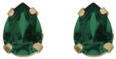 VICTORIA CRUZ Birthstone Emerald (Ag925/1000, 1,3 g)