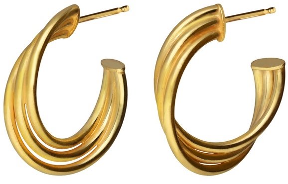 VICTORIA CRUZ Nivola arany (Ag925/1000, 3,15 g)