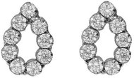 VICTORIA CRUZ Lieve (Ag925/1000, 1,1 g) - Earrings