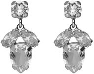 VICTORIA CRUZ Lieve (Ag925/1000, 2,2 g) - Earrings
