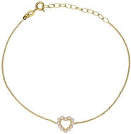 VICTORIA CRUZ Sera gold (Ag925/1000, 1 g) - Bracelet