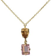 VICTORIACRUZ Borea gold (Ag925/1000, 2,6 g) - Necklace