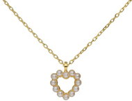 VICTORIACRUZ Sera gold (Ag925/1000, 1,7 g) - Necklace