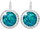 Crystal stones Belt 92400025pas (Ag925/1000, 2,1 g)