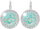 Crystal stones Pastel Mint Green 92400025mint (Ag925/1000, 2,1 g)