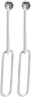 JSB Bijoux Interlocking ovals 92400521r (Ag925/1000, 3,14 g) - Earrings