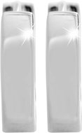 JSB Bijoux wider flat rings 92400565r (Ag925/1000, 1,96 g) - Earrings