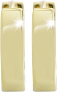 JSB Bijoux wider flat rings gold plated 92400565g (Ag925/1000, 1,96 g) - Earrings