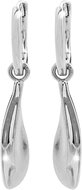 JSB Bijoux Oblong drops of irregular shape 92400587r (Ag925/1000, 3,5 g) - Earrings