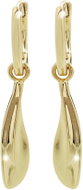 JSB Bijoux Oblong drops of irregular shape gold plated 92400587g (Ag925/1000, 3,5 g) - Earrings